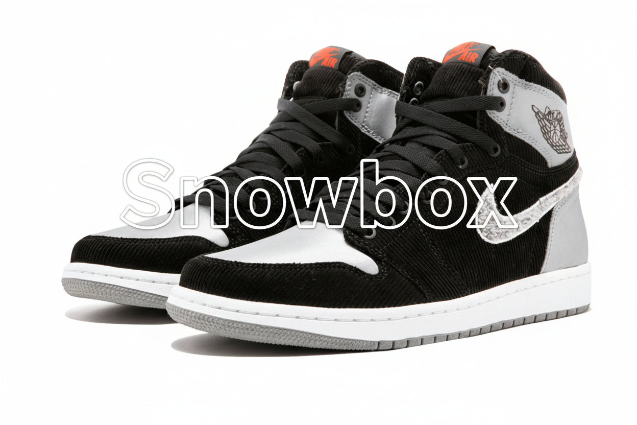 SnowBox x JF1 SNEAKERS