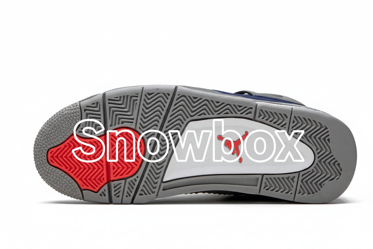 SnowBox x JF 4 SNEAKERS