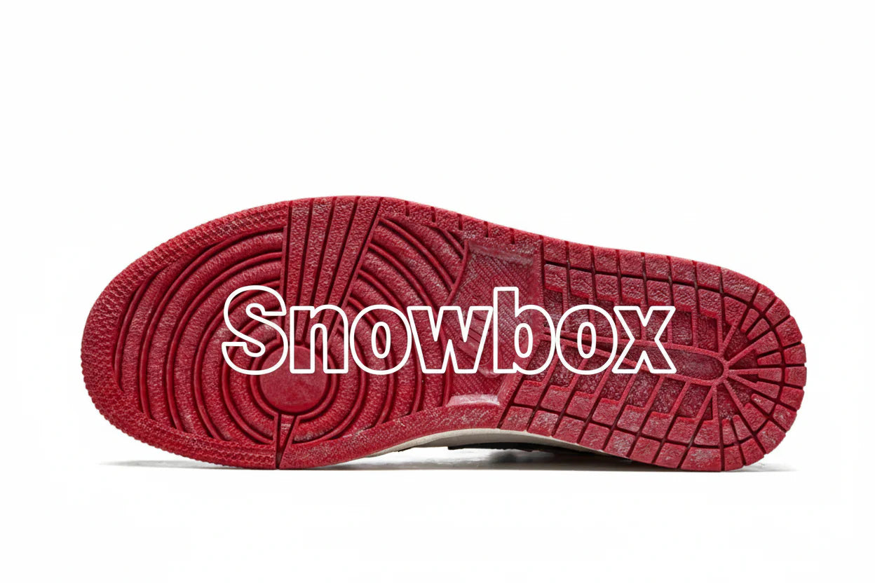 SnowBox x JF1 SNEAKERS
