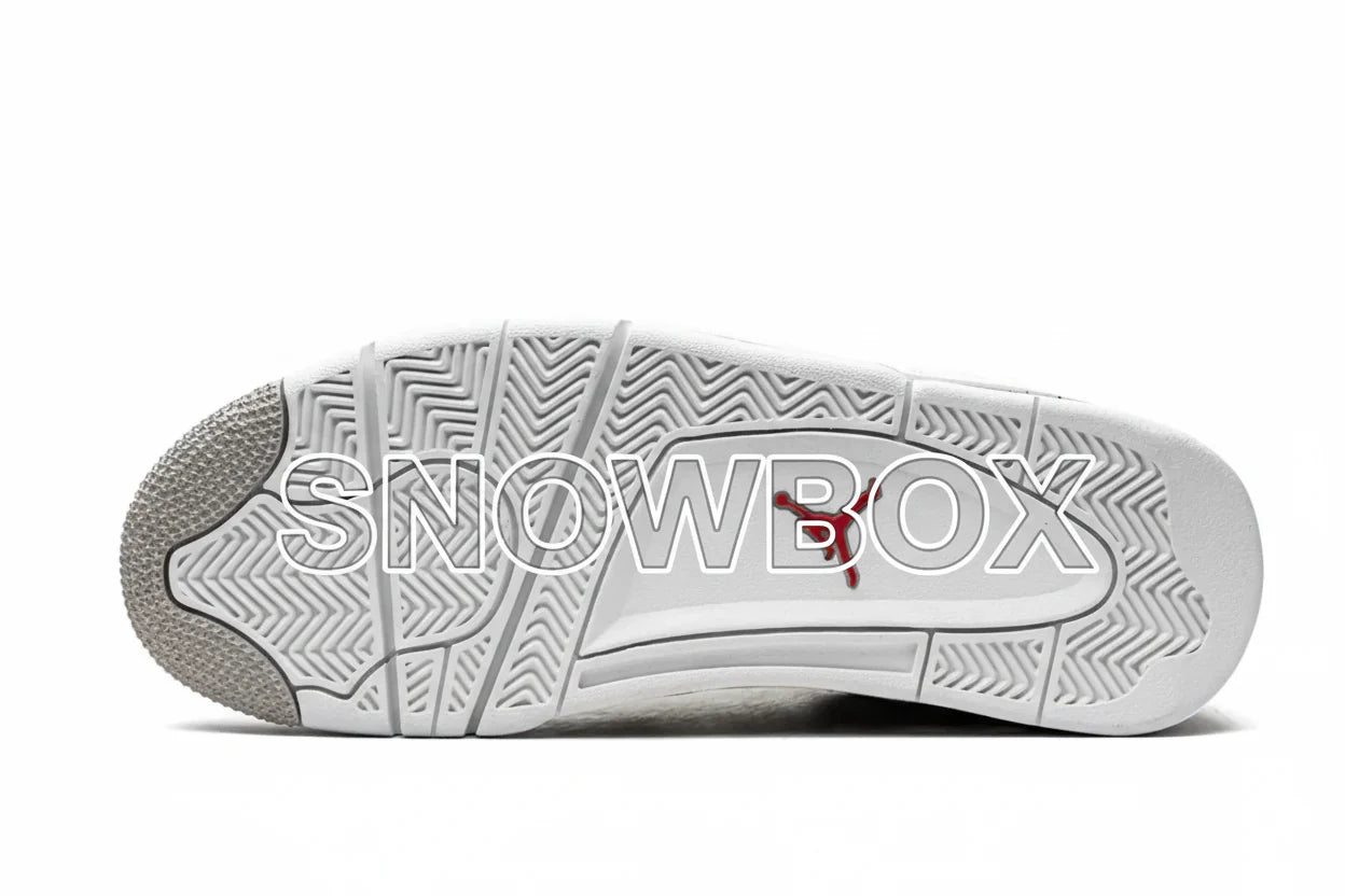 SnowBox x JF 4 SNEAKERS