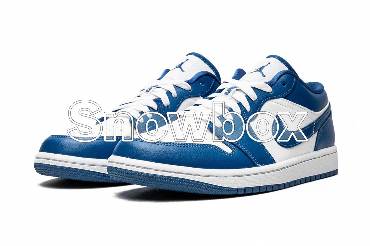 SnowBox x JF 1 SHOES