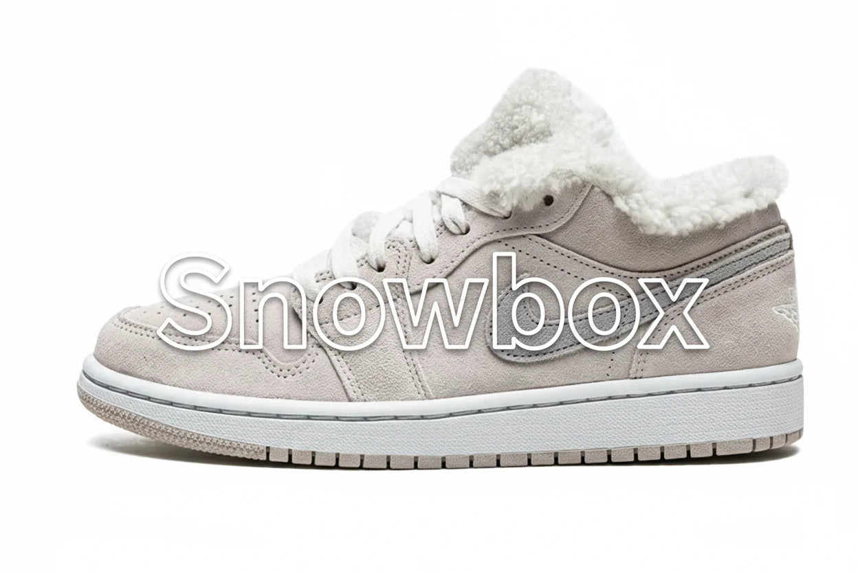 SnowBox x JF 1 SHOES