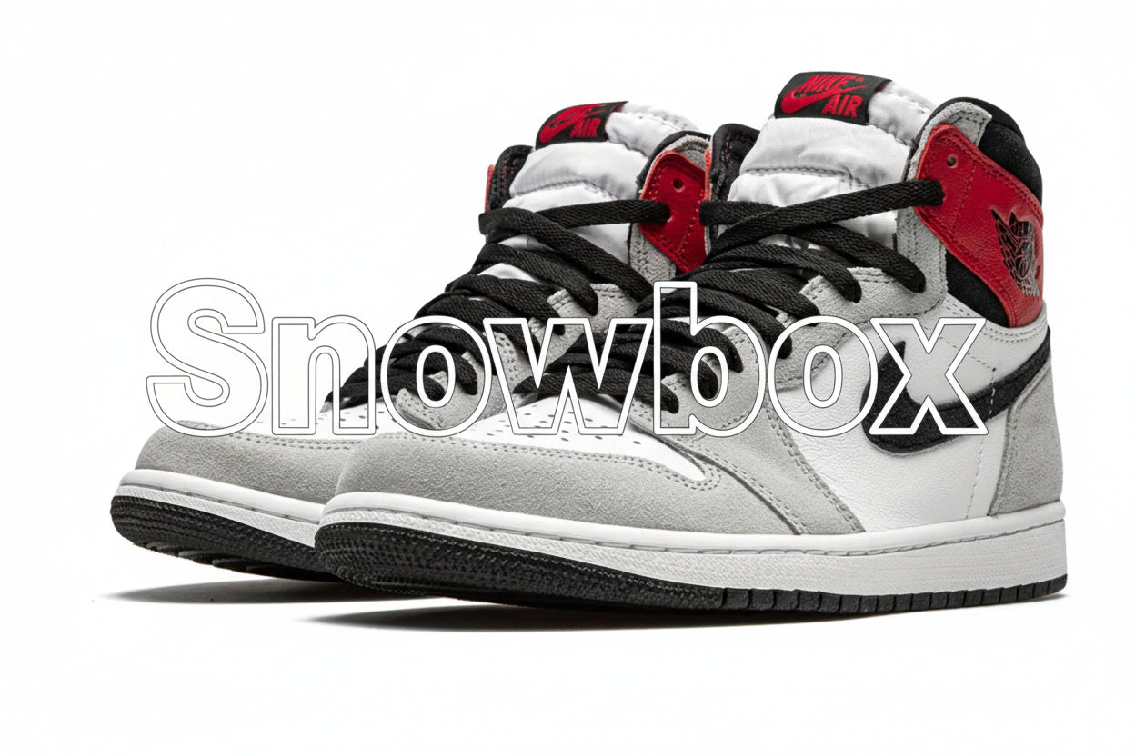 SnowBox x JF 1 SNEAKERS