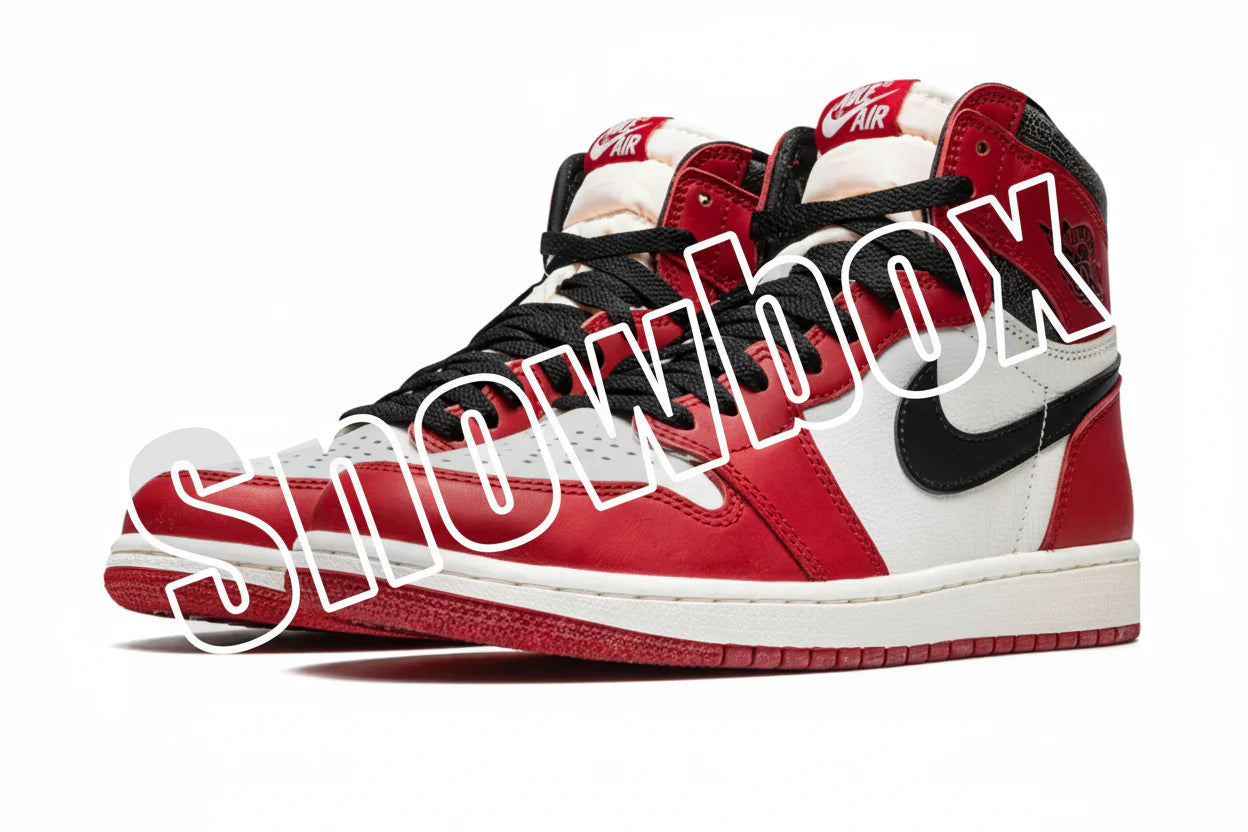 SnowBox x JF1 SNEAKERS