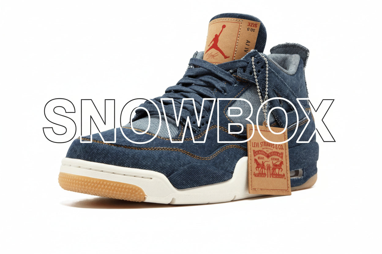SnowBox x JF 4 SNEAKERS