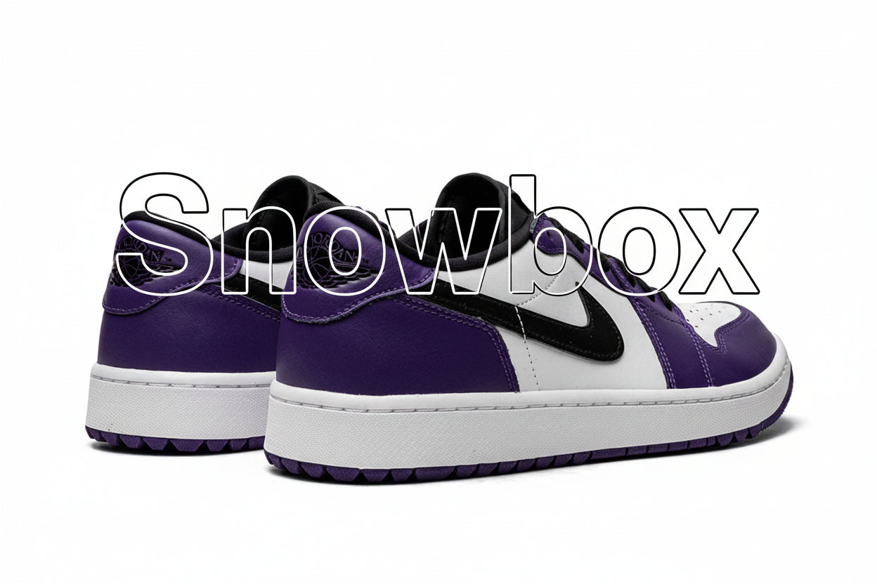 SnowBox x JF1 SNEAKERS