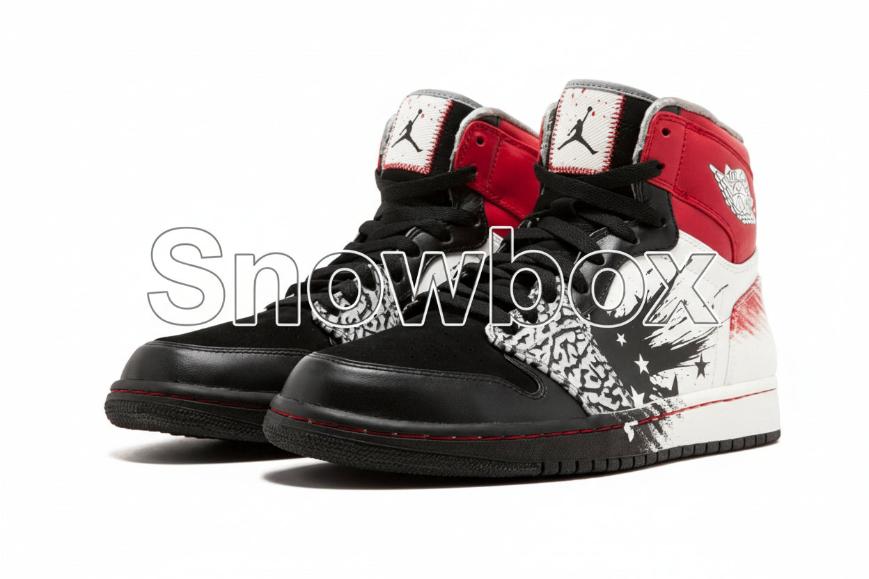 SnowBox x JF 1 SHOES