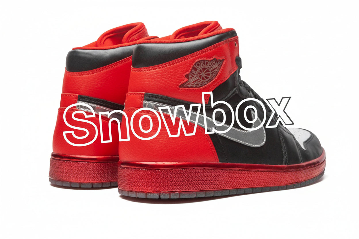 SnowBox x JF1 SNEAKERS