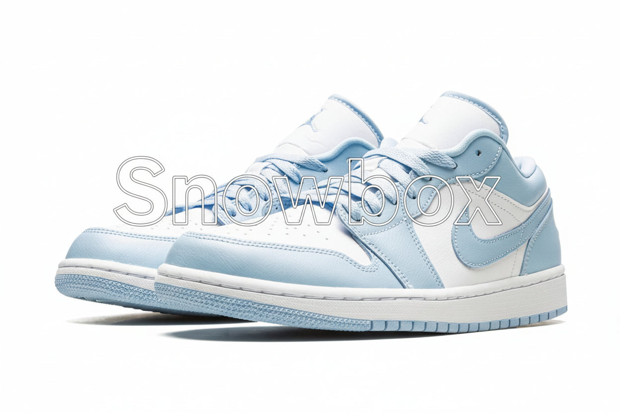 SnowBox x JF 1 SHOES