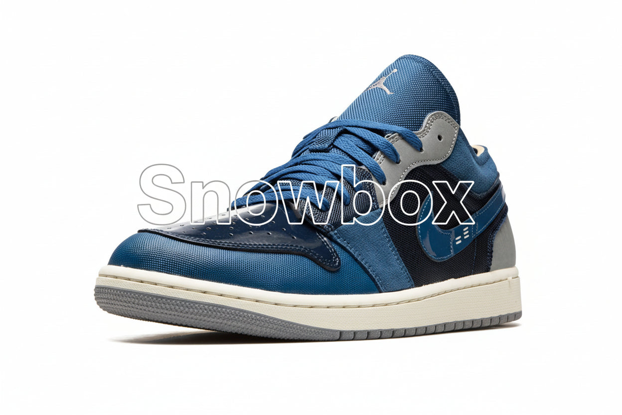 SnowBox x  JF1 SNEAKERS