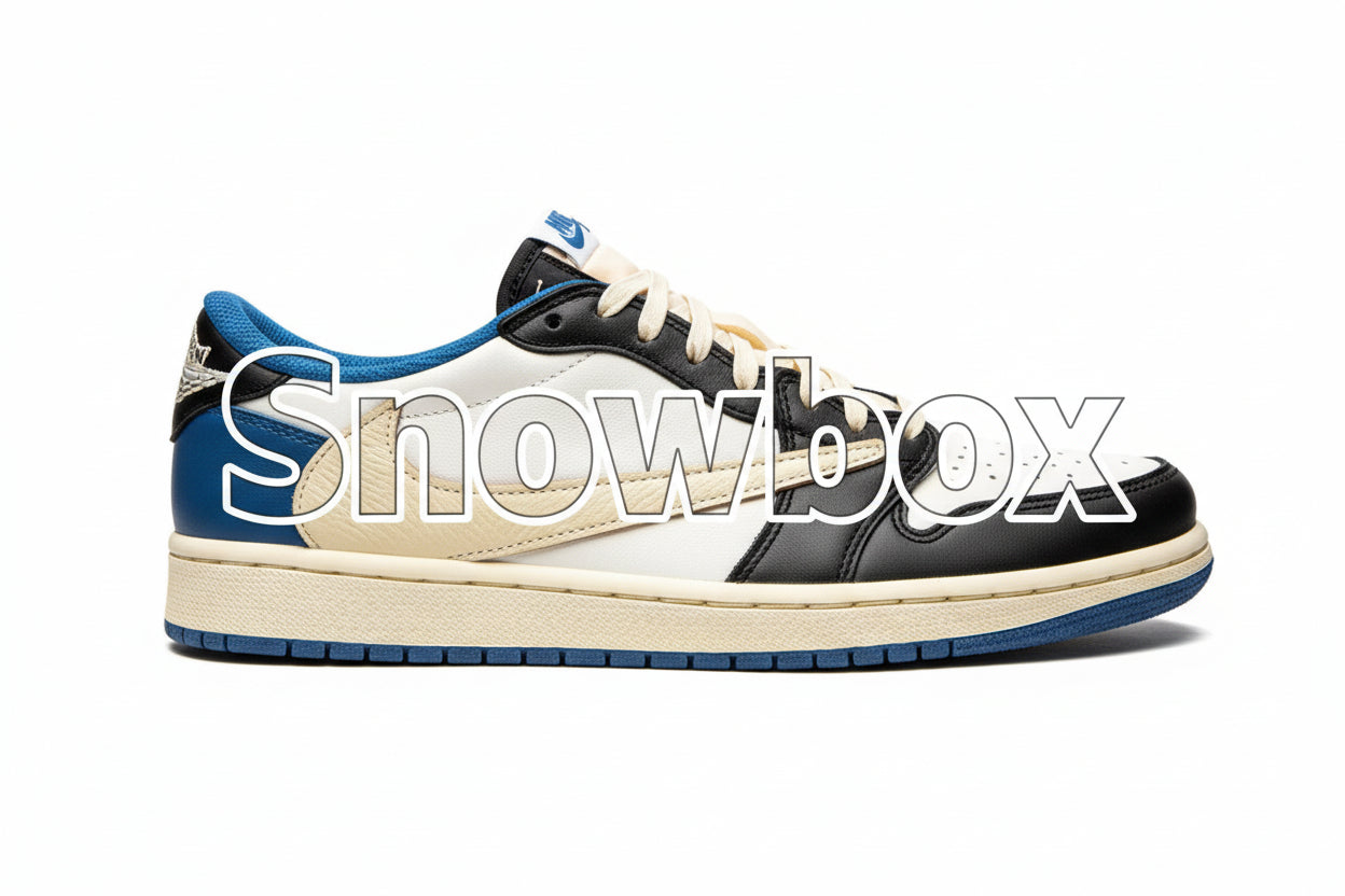SnowBox x JF1 SNEAKERS