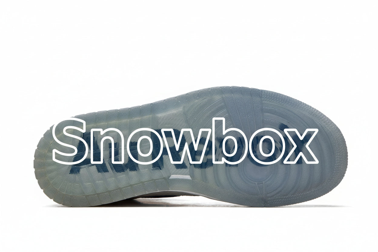 SnowBox x JF 1 SNEAKERS