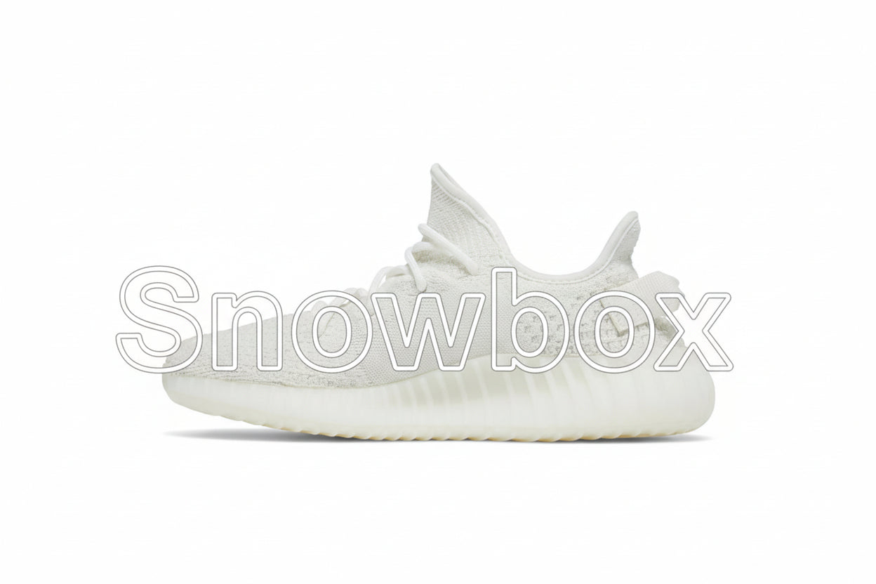 SnowBox x Yeezy Boost 350 V2 ”Bone”
