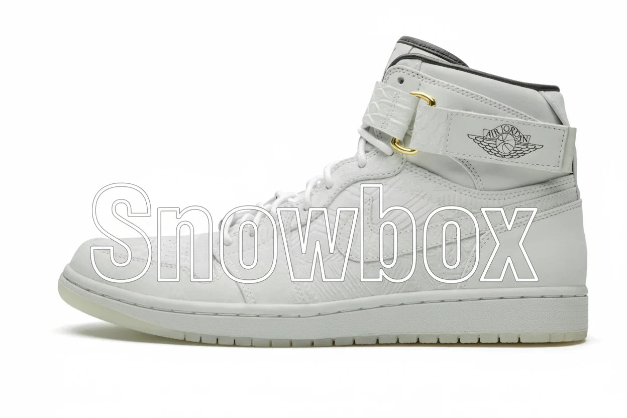 SnowBox x JF1 SNEAKERS