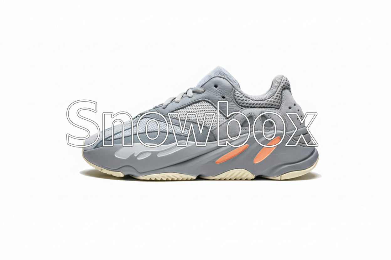 SnowBox x Yeezy Boost 700 Inertia