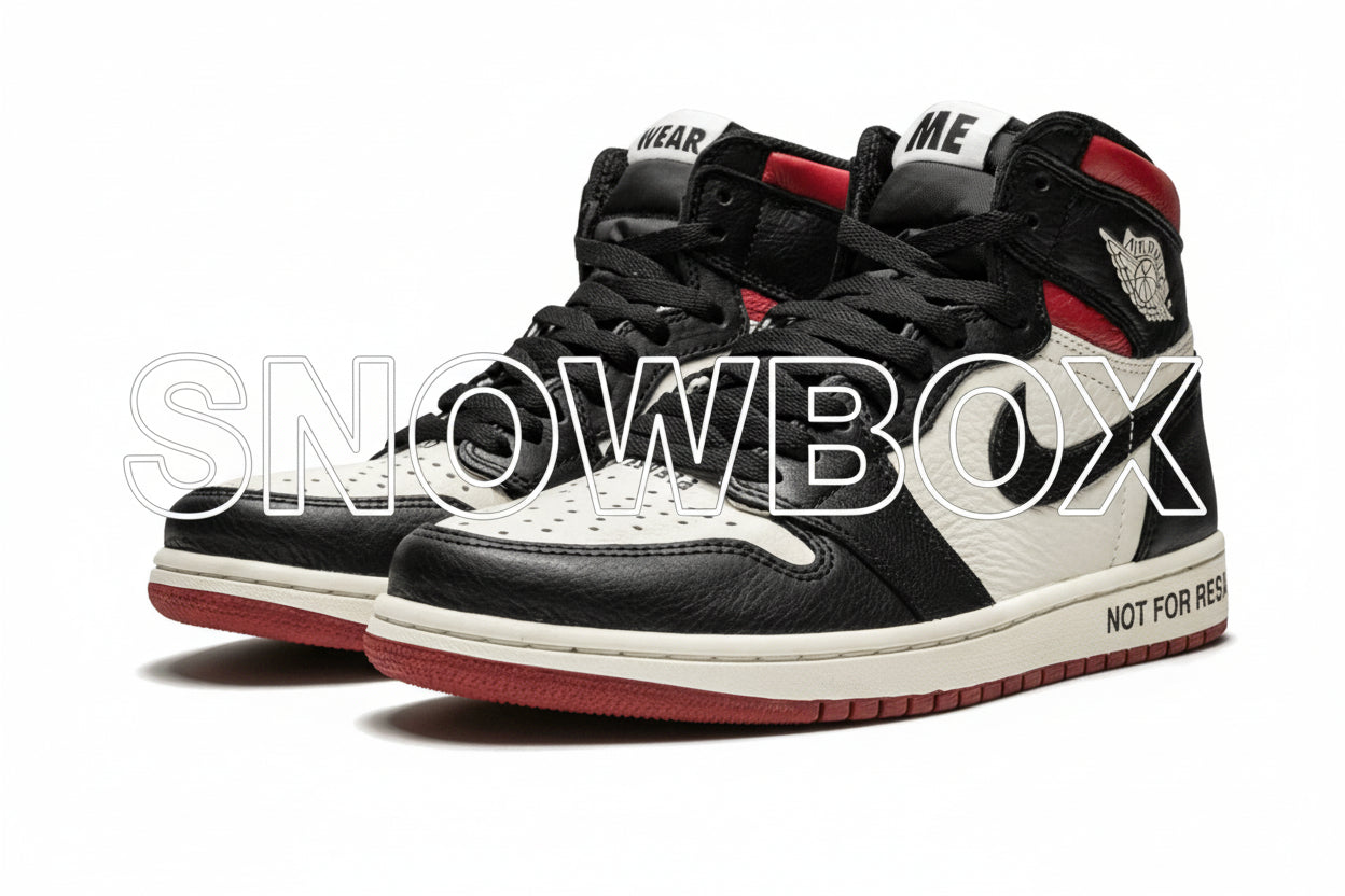 SnowBox x JF 1 SNEAKERS