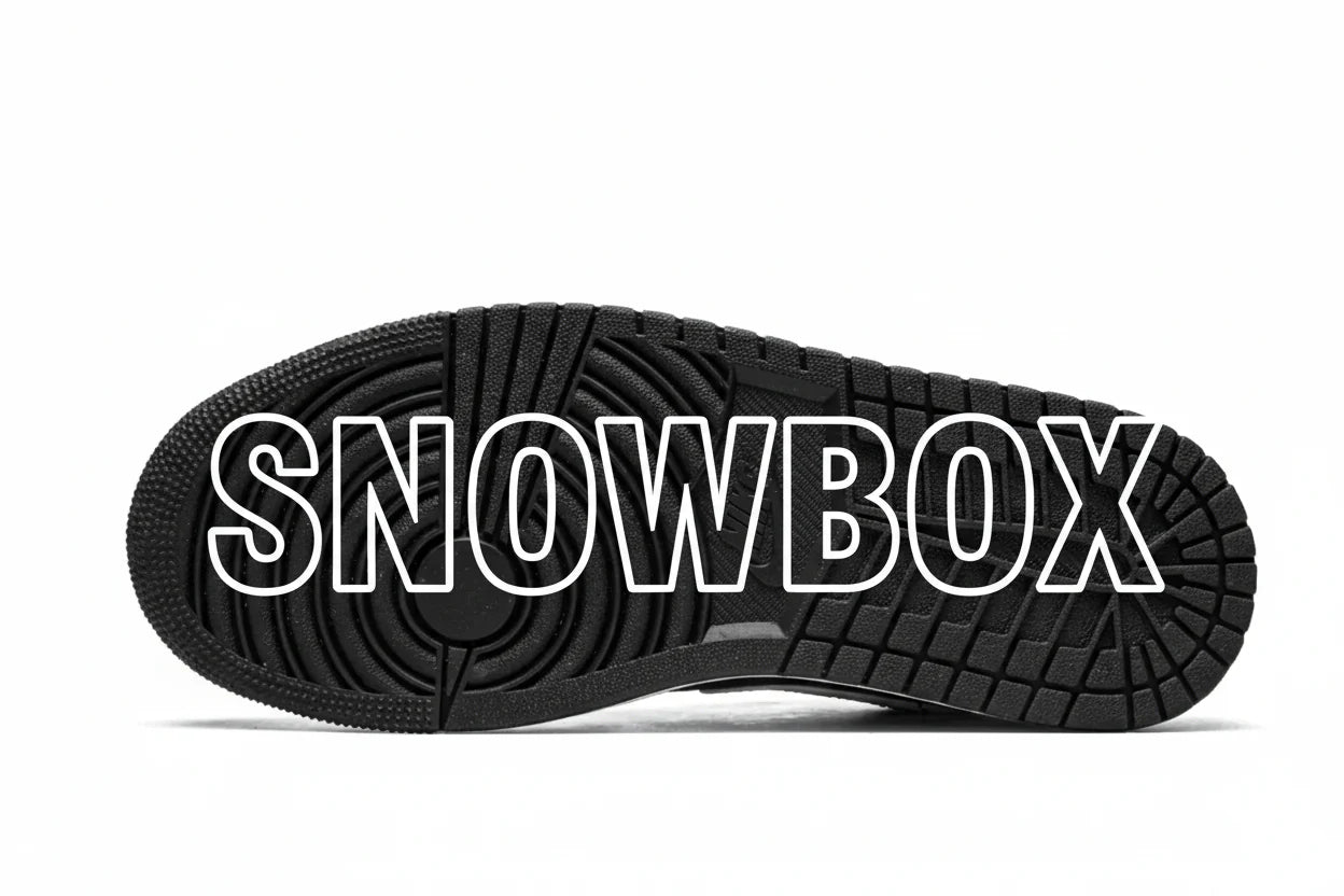 SnowBox x JF 1 SNEAKERS