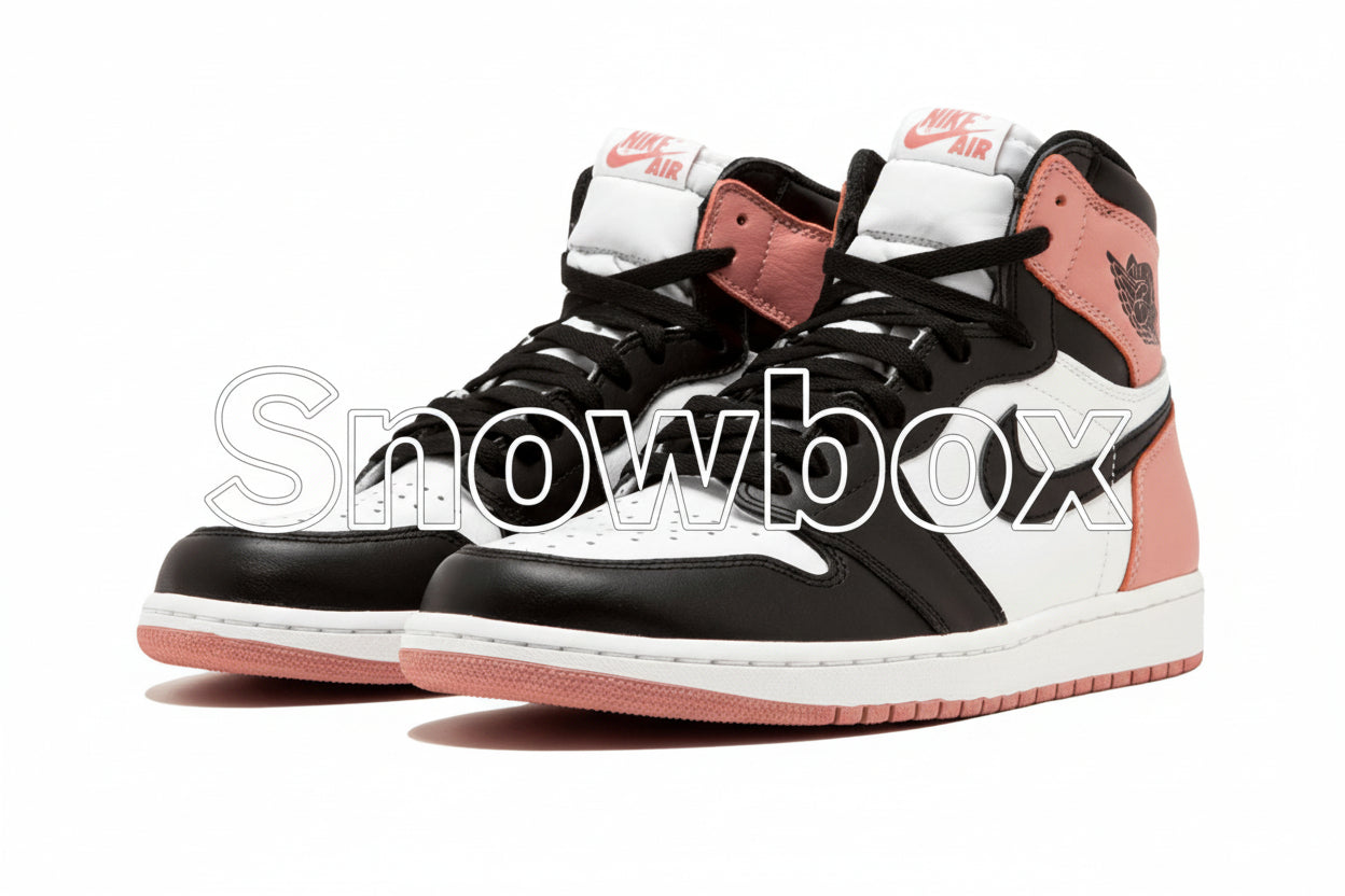 SnowBox x JF 1 SNEAKERS