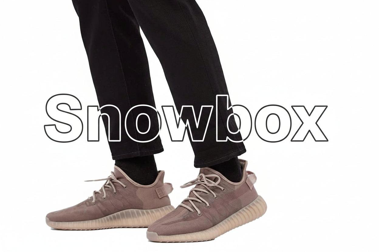 SnowBox x YE*ZY 350 Boost