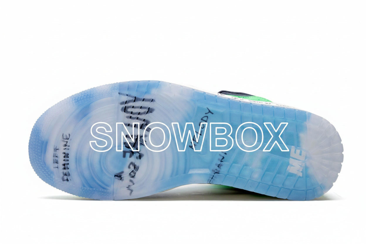 SnowBox x JF1 SNEAKERS