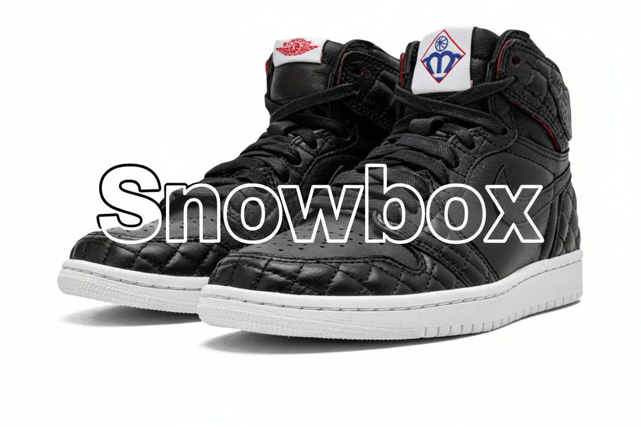 SnowBox x JF 1 SNEAKERS