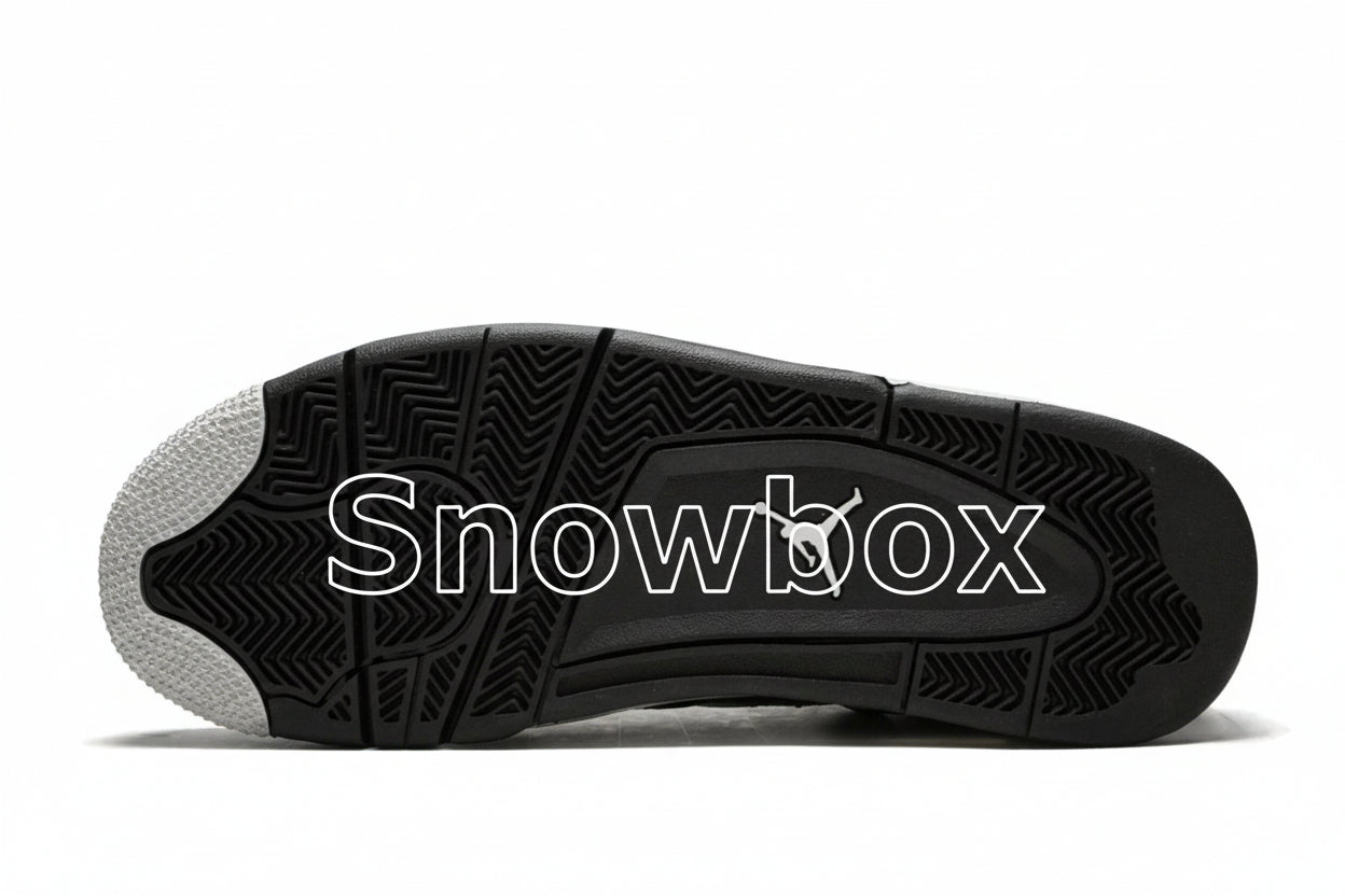 SnowBox x JF 4 SNEAKERS