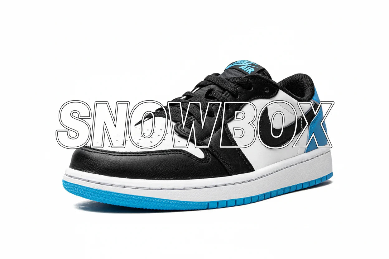 SnowBox x JF 1 SHOES