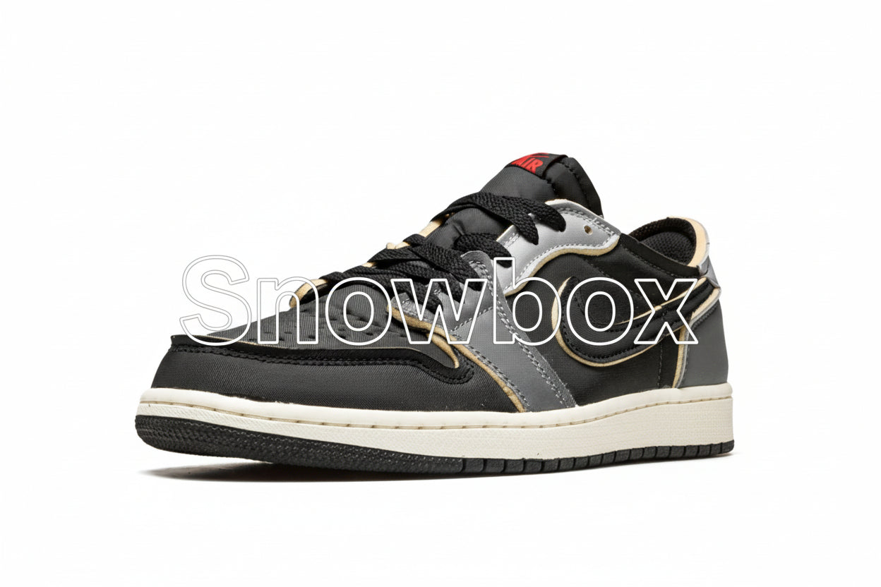 SnowBox x JF1 SNEAKERS