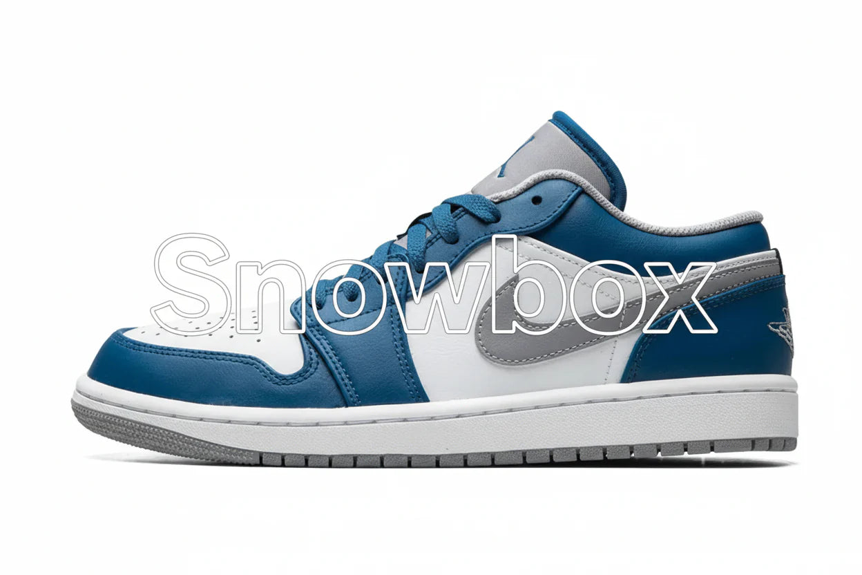 SnowBox x JF1 SNEAKERS