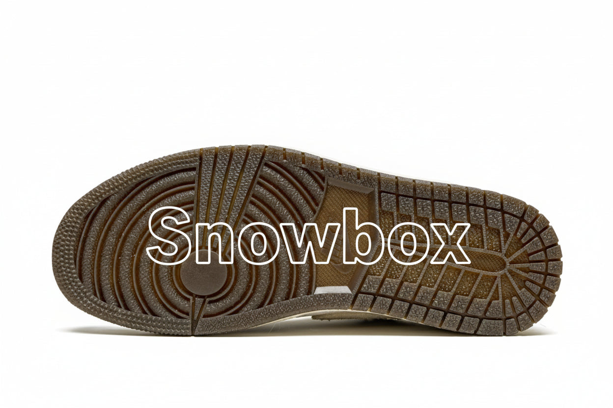 SnowBox x JF1 SNEAKERS
