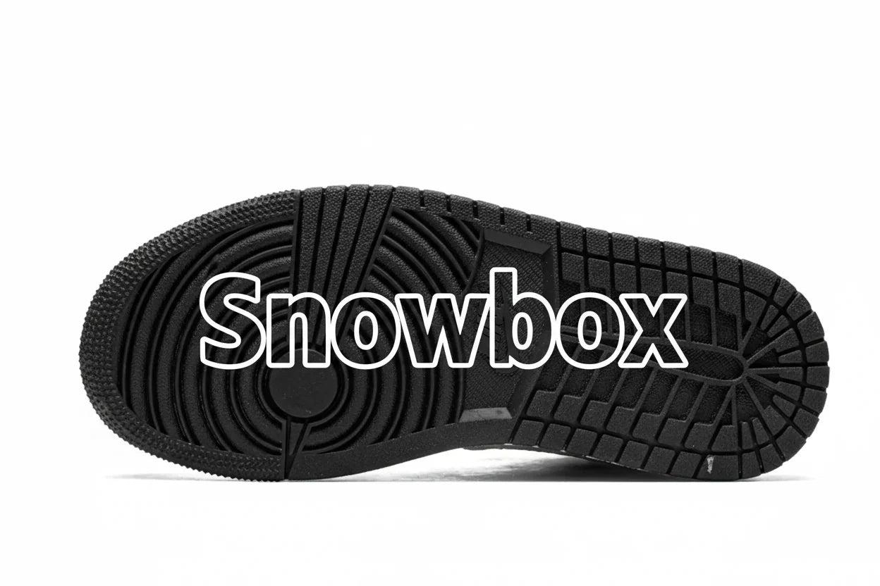 SnowBox x JF 1 SHOES