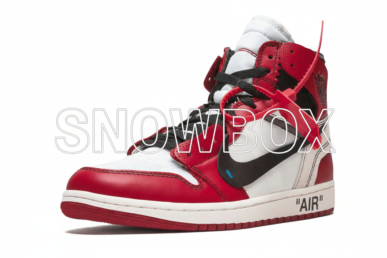 SnowBox x JF 1 SHOES