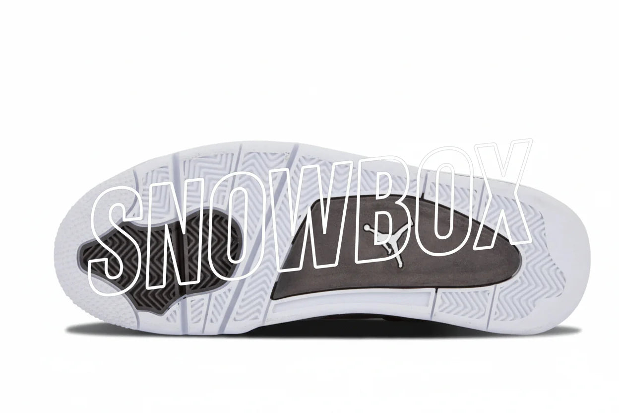 SnowBox x JF 4 SNEAKERS