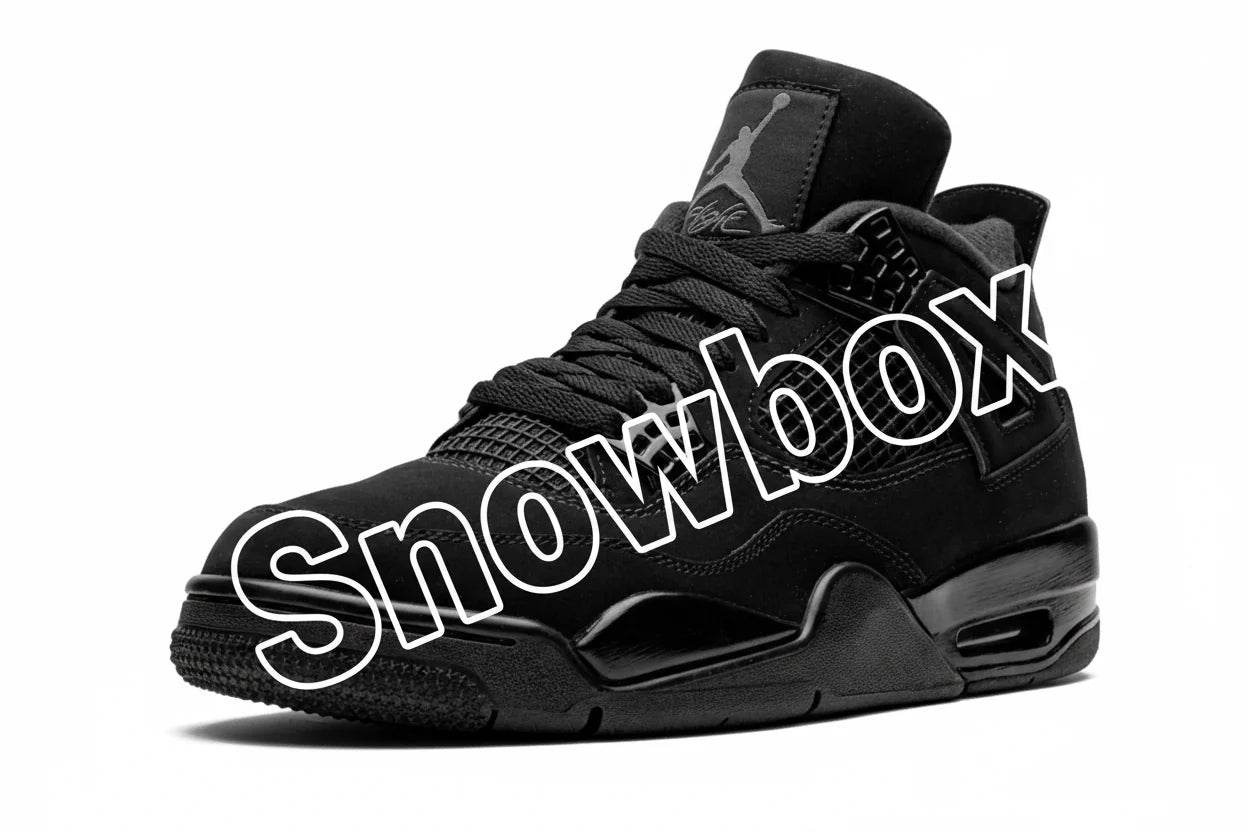 SnowBox x JF 4 SNEAKERS