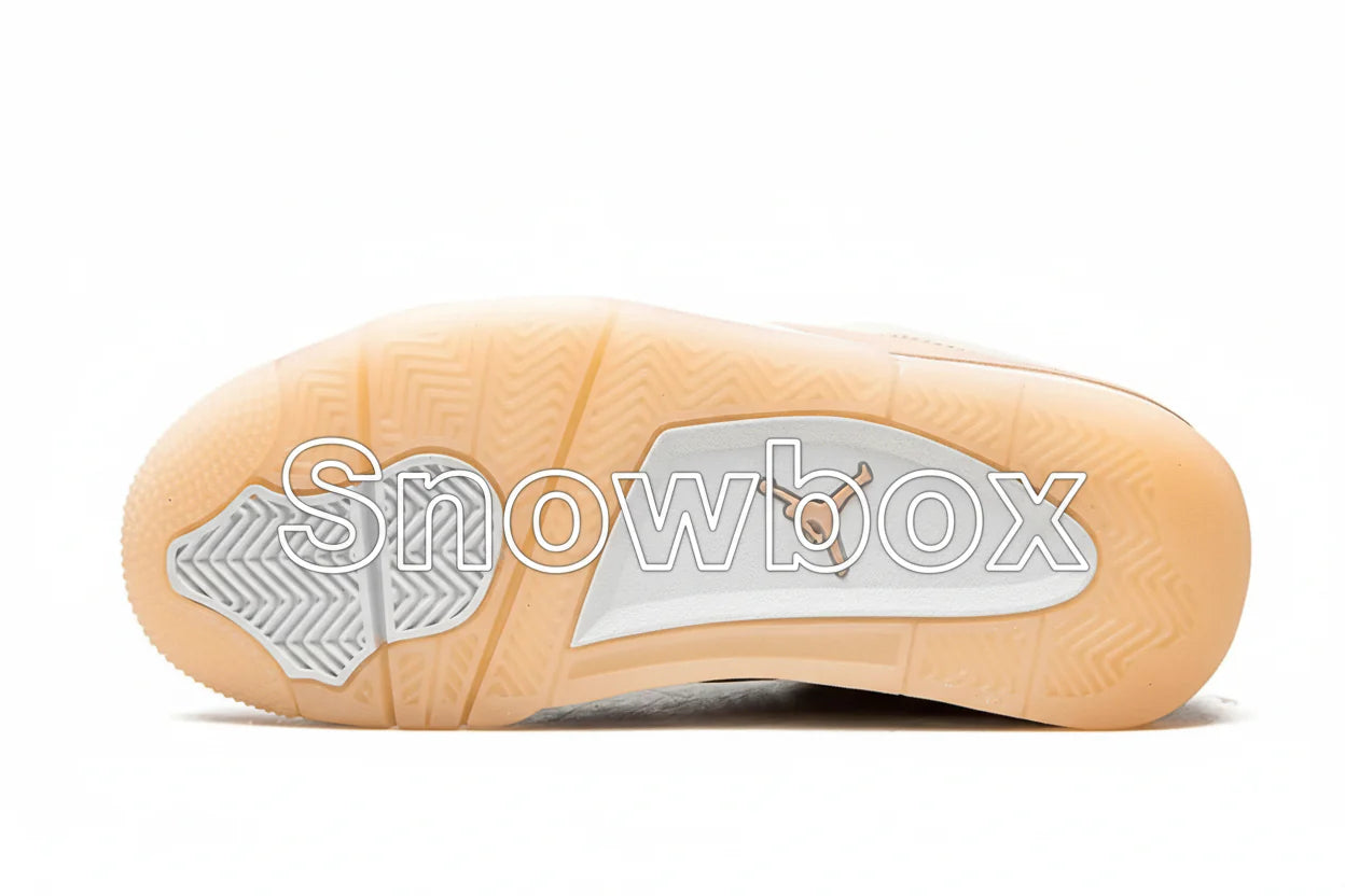 SnowBox x JF 4 SNEAKERS
