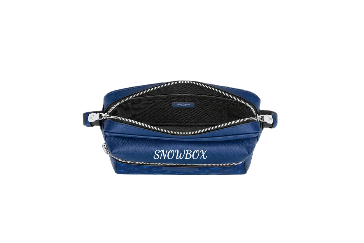 Snowbox x Star logo bag