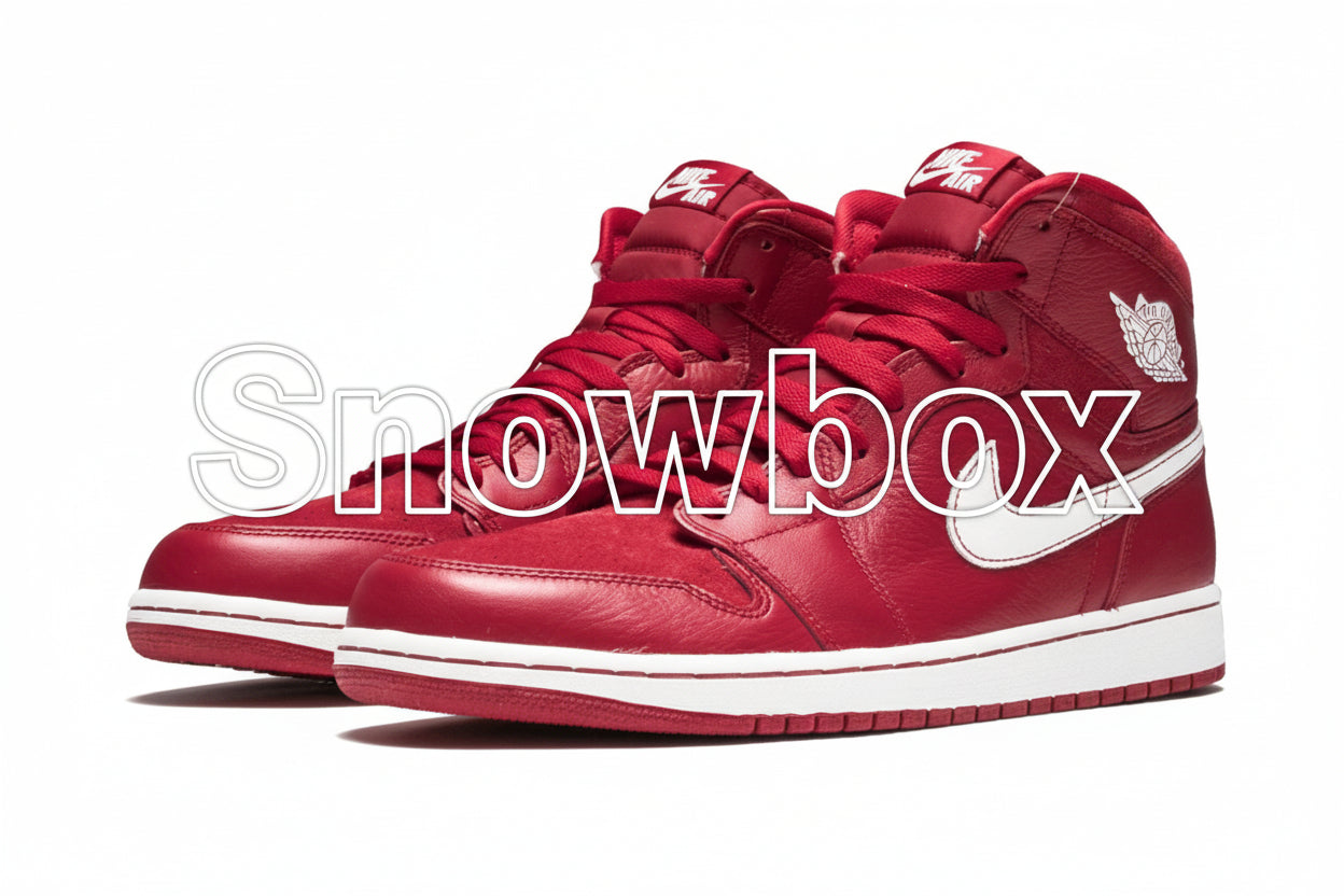 SnowBox x JF 1 SNEAKERS