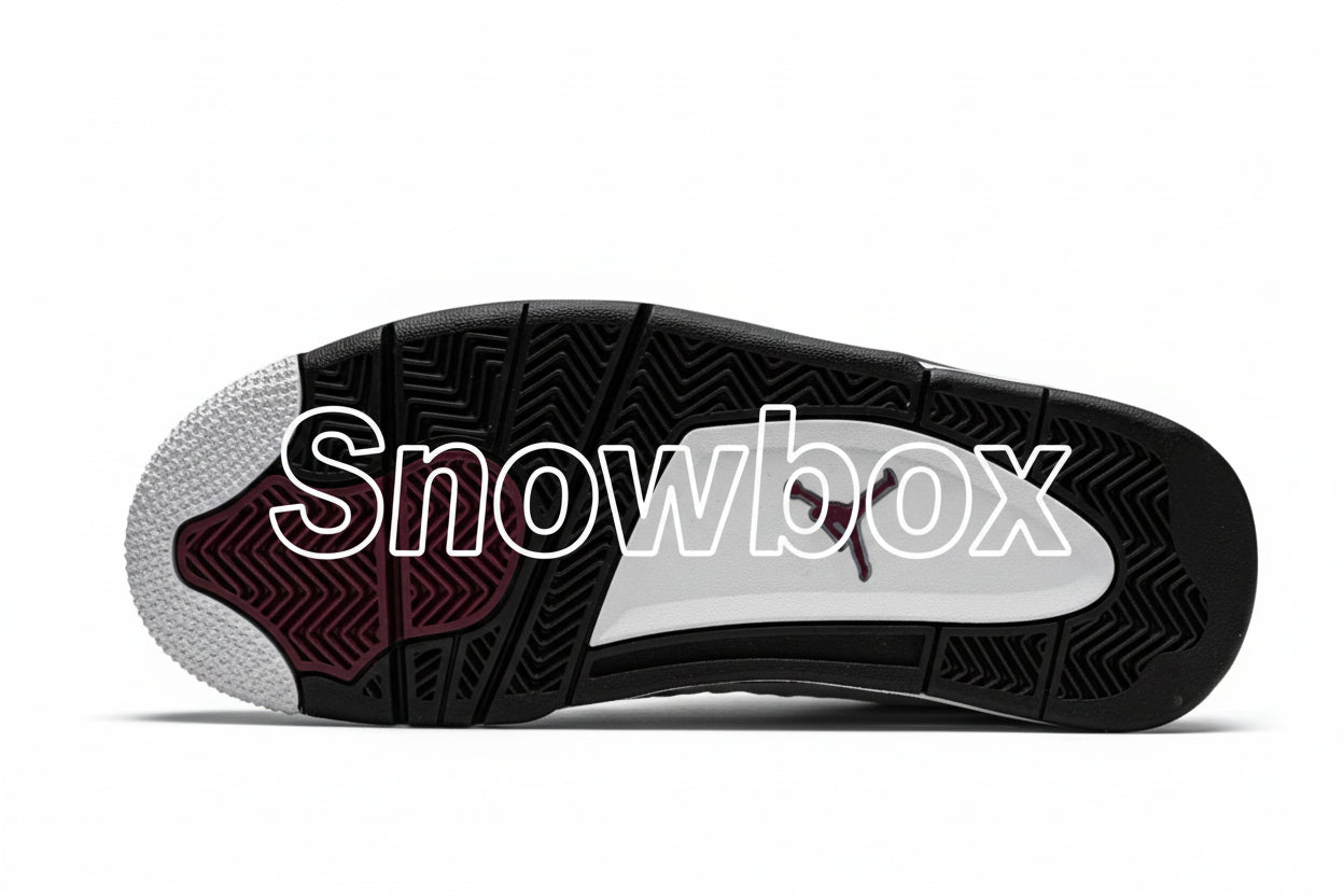 SnowBox x JF 4 SNEAKERS