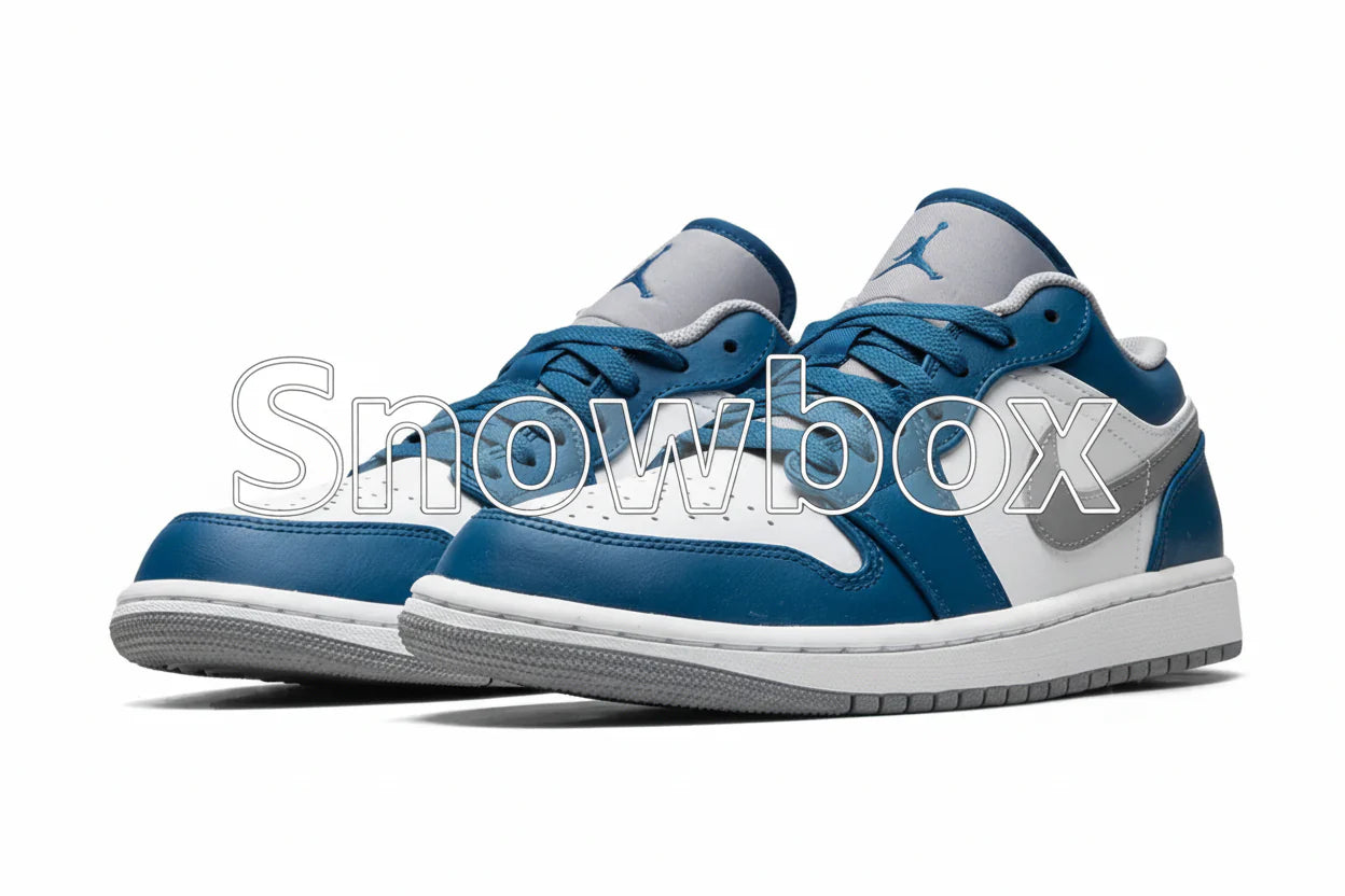 SnowBox x JF1 SNEAKERS
