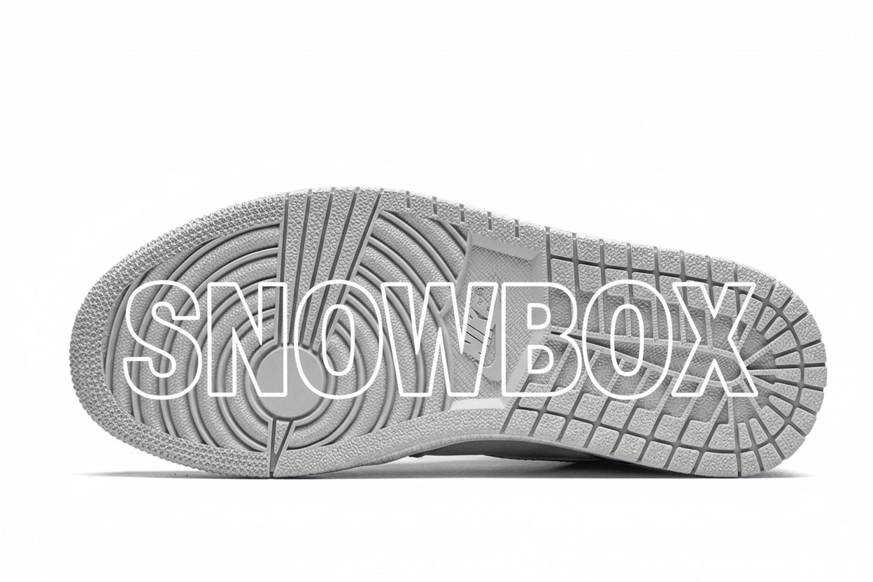 SnowBox x JF1 SNEAKERS