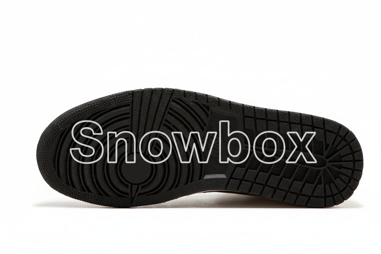 SnowBox x JF 1 SHOES