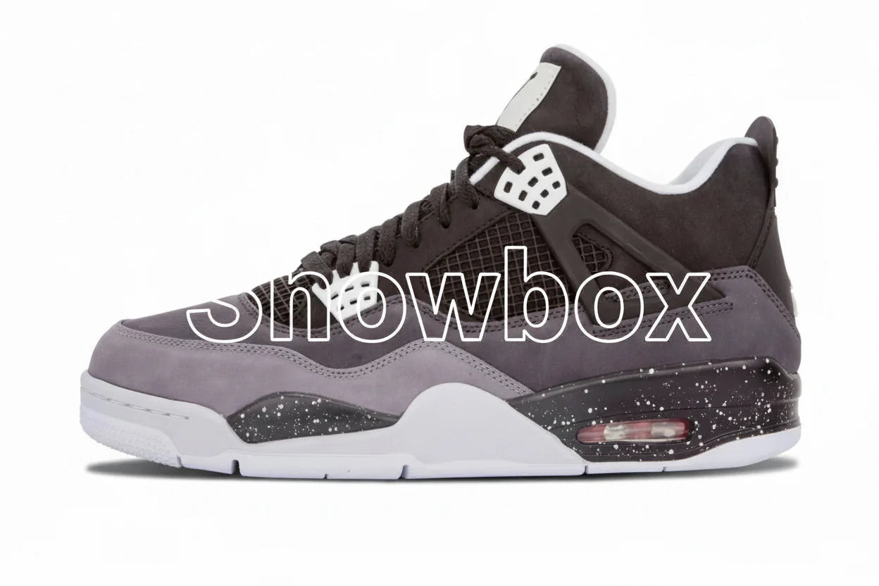 SnowBox x JF 4 SNEAKERS