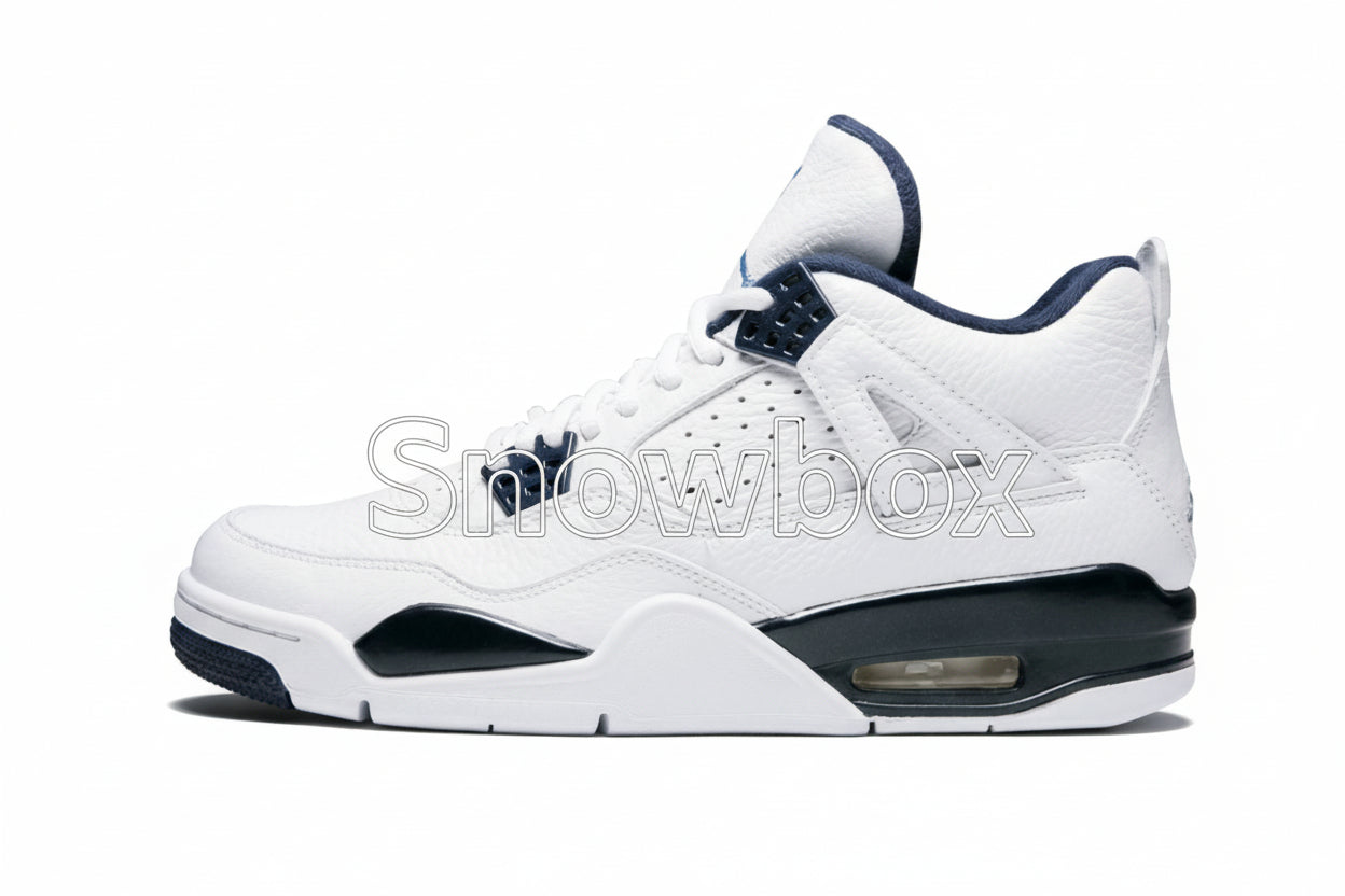 SnowBox x JF 4 SNEAKERS