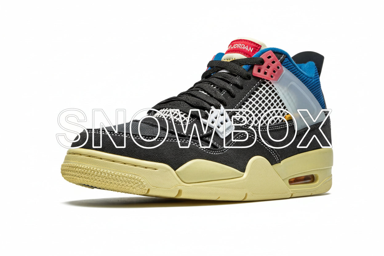 SnowBox x JF 4 SNEAKERS