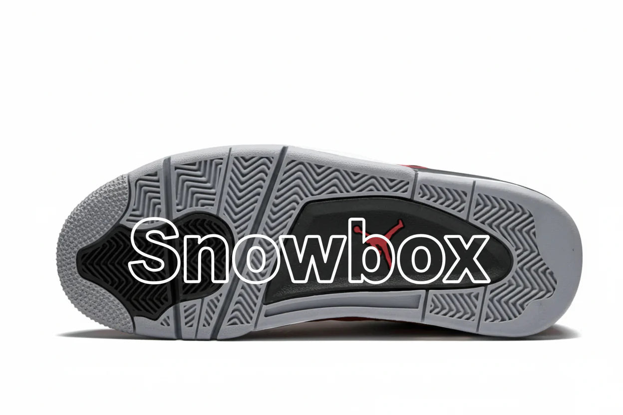 SnowBox x 4 SNEAKERS