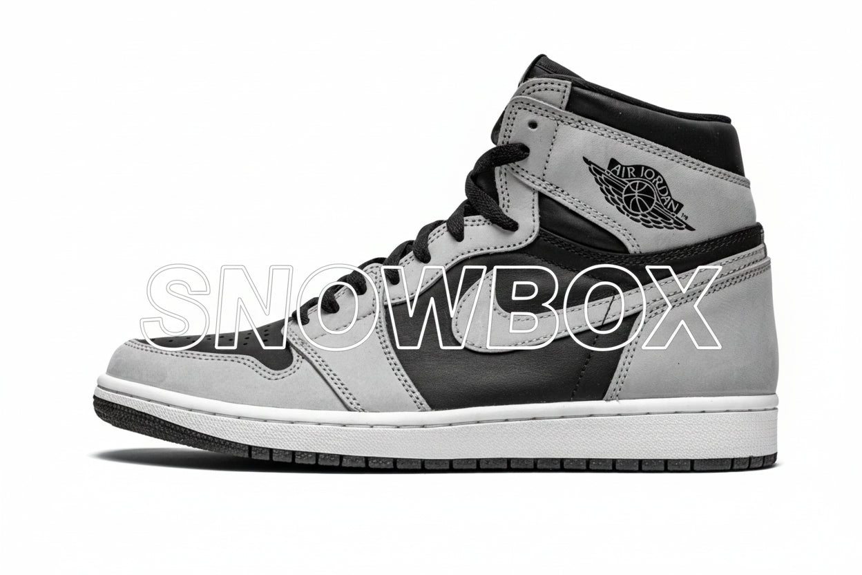 SnowBox x JF1 SNEAKERS