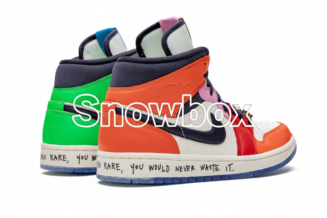 SnowBox x JF1 SNEAKERS