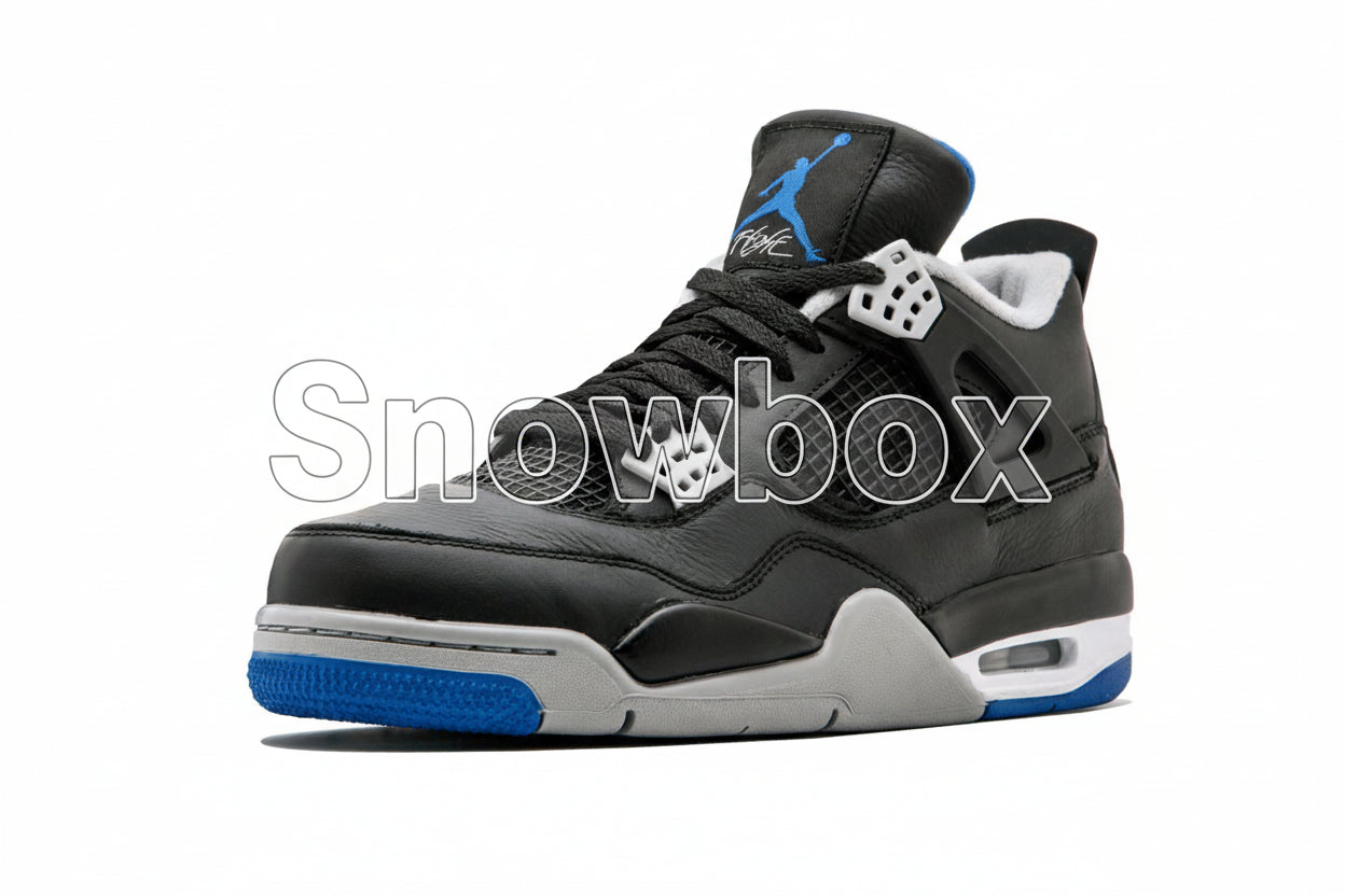 SnowBox x JF 4 SNEAKERS