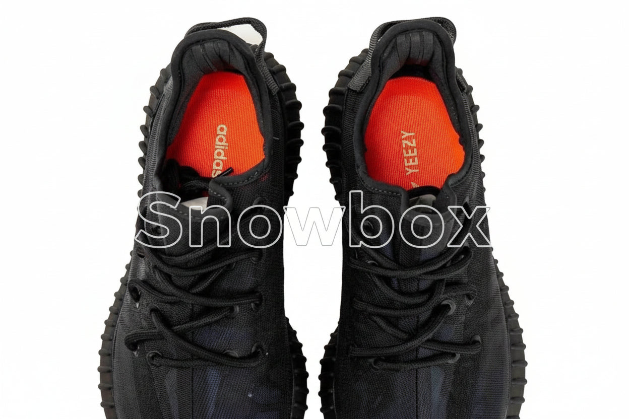 SnowBox x Yeezy Boost 350 V2 “Mono Cinder”