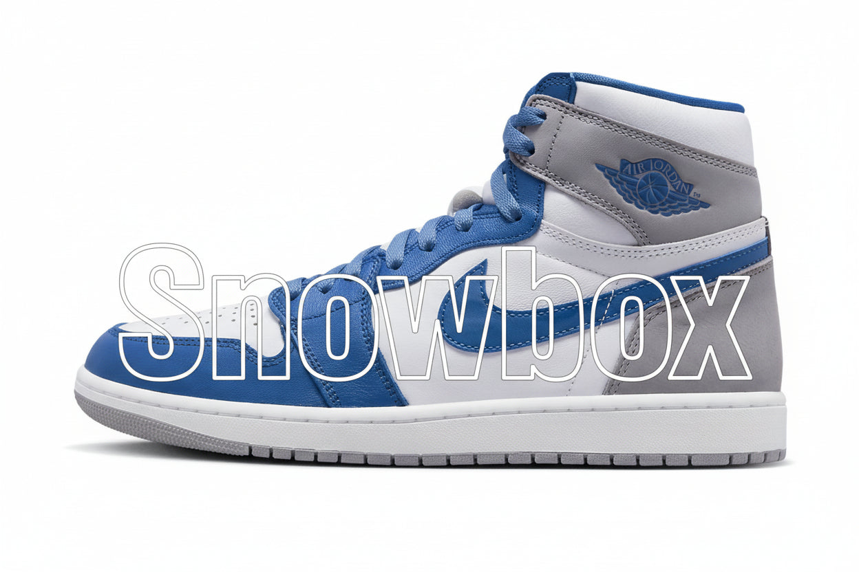 SnowBox x JF1 SNEAKERS